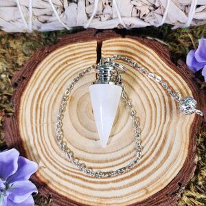 Quartz Crystal Fancy Pendulum #8